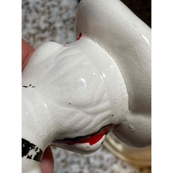 Salt and Pepper Italian Chef's Ceramic Shaker Set Vintage - Picture 13 of 13